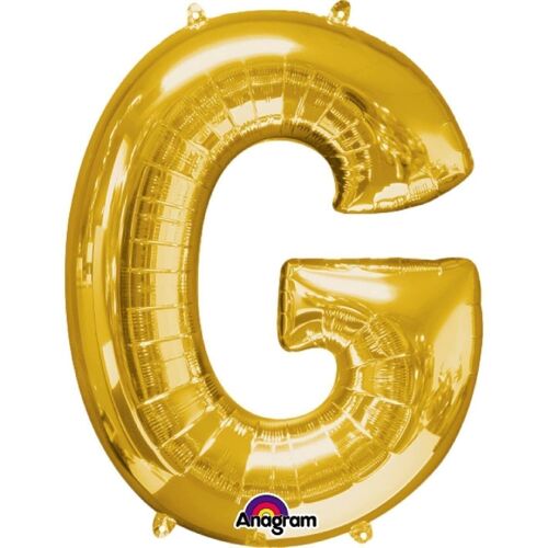 Ballon Lettre "G" Or