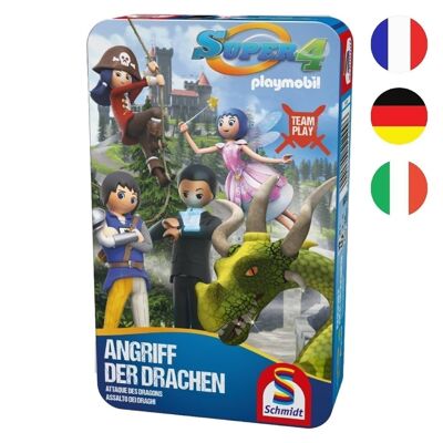 Super 4 Playmobil Attack of the Dragons