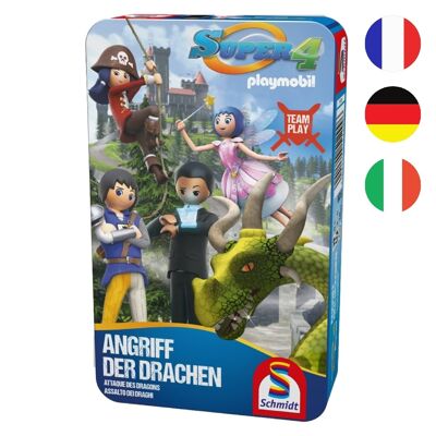 Super 4 Playmobil L'attacco dei draghi