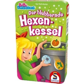 Jeu de Société Der Blubbernder Hexenkessel Allemand