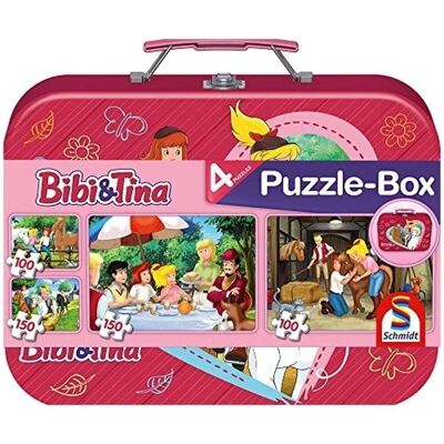 4 Bibi & Tina Puzzles