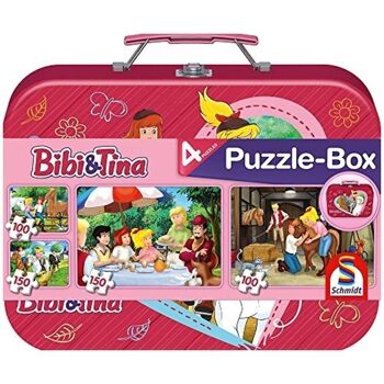 4 Puzzles Bibi & Tina