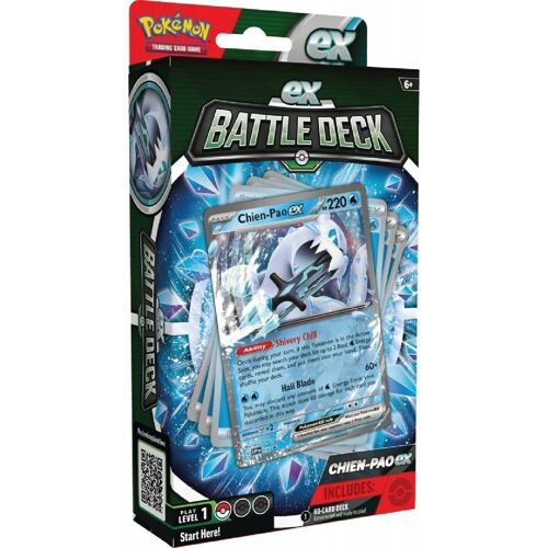 JCC Pokemon Battle deck Kit d'initiation Français