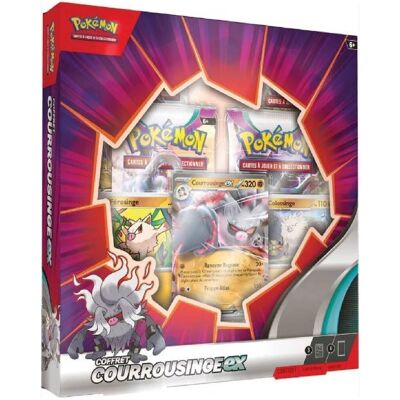 Pokémon TCG Courrousinge-EX Boxset Französisch