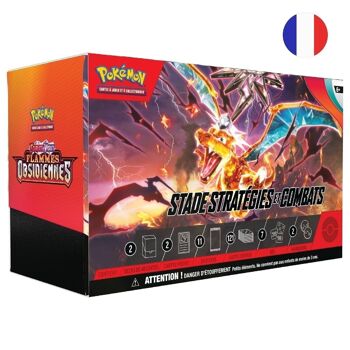 Pokemon Stade Stratégies et Combats Flammes Obsidiennes EV03