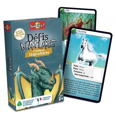 Nature Challenges Legendary Creatures - French