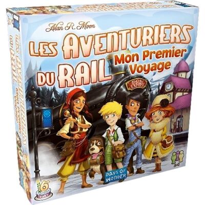 Gli avventurieri della ferrovia Il mio primo viaggio - francese
