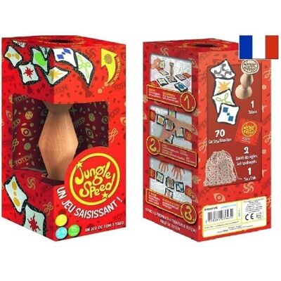 Jungle Speed ​​(Eco Pack) French