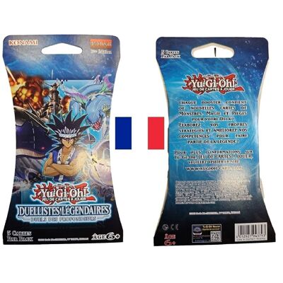 JCC Yu-Gi-Oh! Duelistas Legendarios 9 Blister Francés