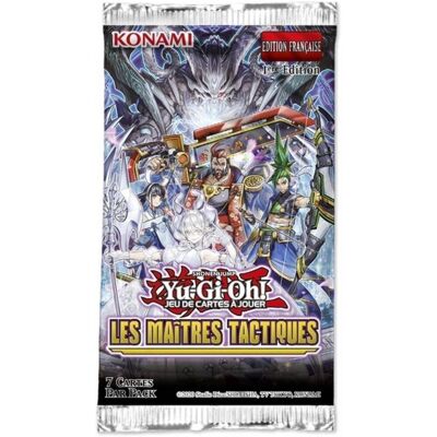 Yu-Gi-Oh! Blister Maitre Des Tactiques - Français