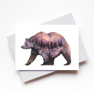 Forest Spirit - Greeting Card