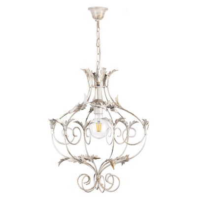 Ivory Contessa chandelier