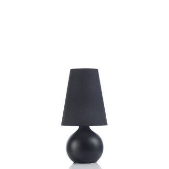 Petite lampe Sfera P noire 4