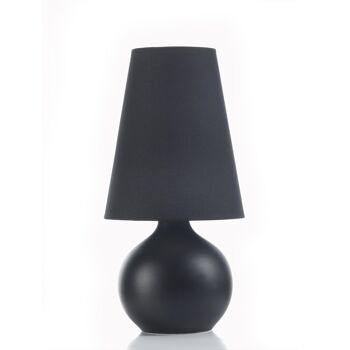 Petite lampe Sfera P noire 1