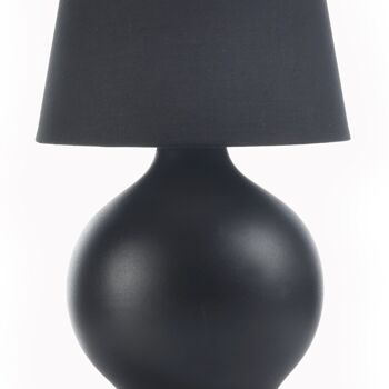 Petite lampe Sfera P noire 3