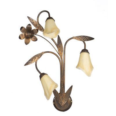 Large Alga wall light