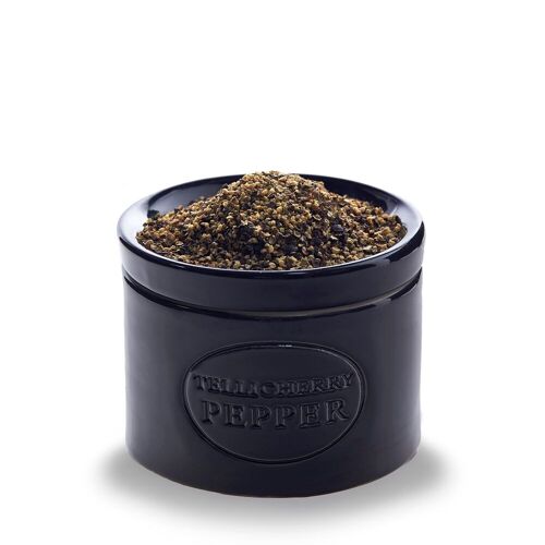 Marisol® Tellicherry Organic Black Pepper crushed 70g crock