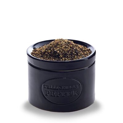 Marisol® Tellicherry Organic Black Pepper crushed 70g crock