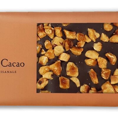 Mini tavoletta Nocciole nere caramellate