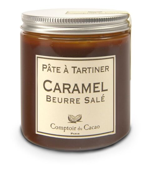 Crème de caramel beurre salé