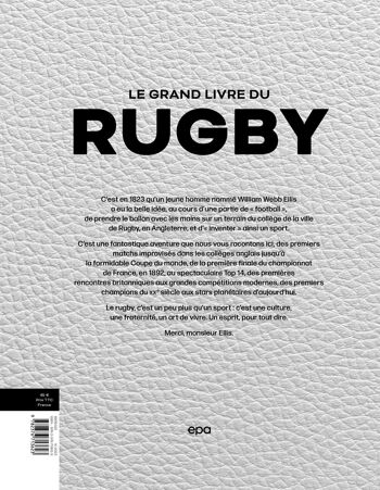 LIVRE - Le grand livre du Rugby 4