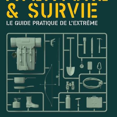 BOOK - Adventure and survival - The new edition!