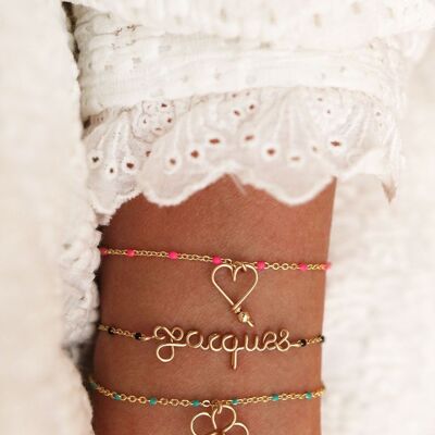 Lovely rosary colors bracelet