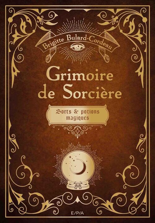 LIVRE - Grimoire de sorcière