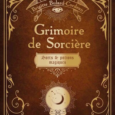 BOOK - Witch's Grimoire