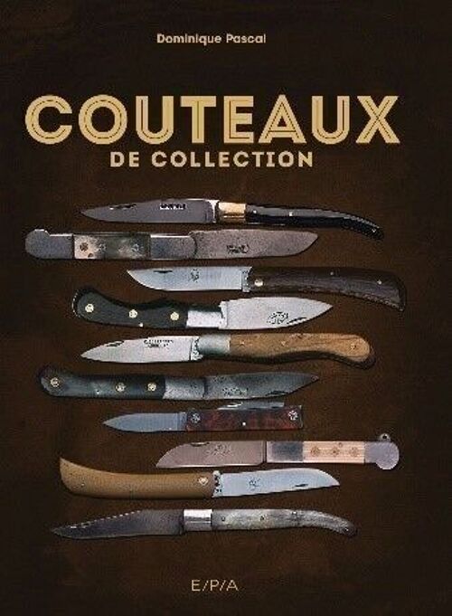 LIVRE - Couteaux de collection