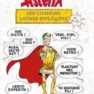 BOOK - Asterix - Latin quotes explained