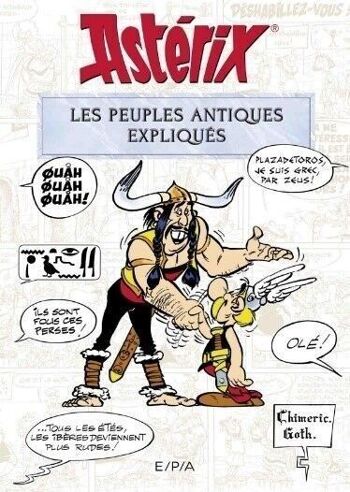 LIVRE - Astérix, les peuples de l'Antiquité expliqués