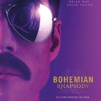 BOOK - Bohemian Rhapsody, the official movie book