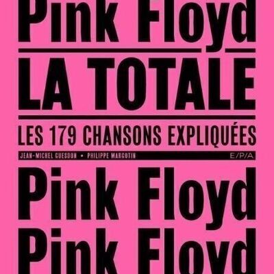 BOOK - Pink Floyd - La Totale