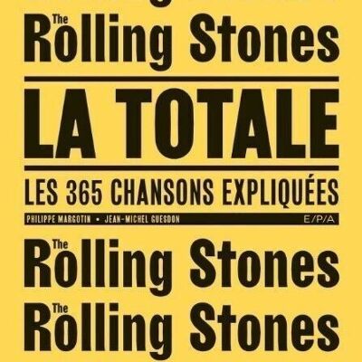 BOOK - Rolling Stones - La Totale