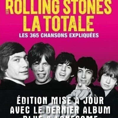BOOK - The Rolling Stones, La Totale - Updated edition