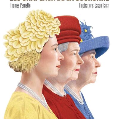 LIBRO - Elisabetta II I cappelli della corona