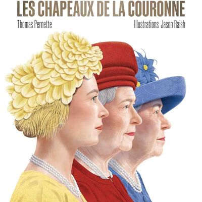 LIBRO - Elisabetta II I cappelli della corona