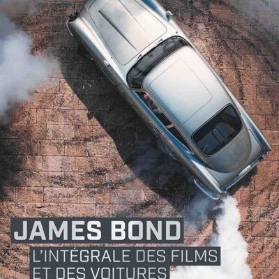 LIBRO - James Bond - I film e le macchine completi