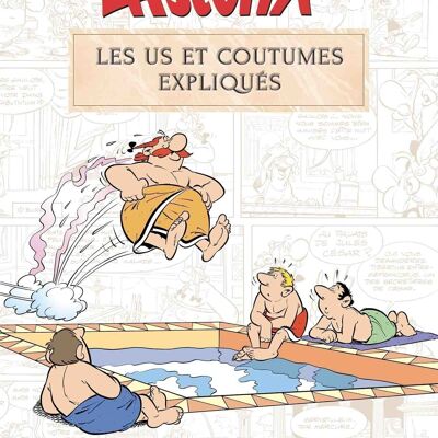 BOOK - Asterix - Habits and customs explained