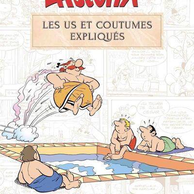 LIBRO - Astérix - Hábitos y costumbres explicados