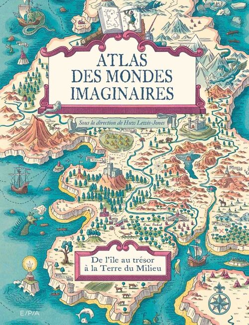 LIVRE - Atlas des mondes imaginaires