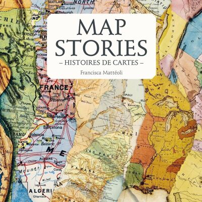 LIBRO - Storie di mappe