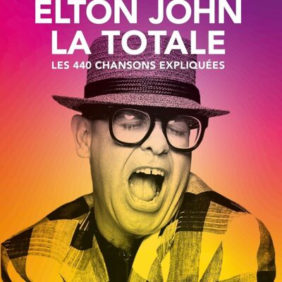 BOOK - Elton John – The Total