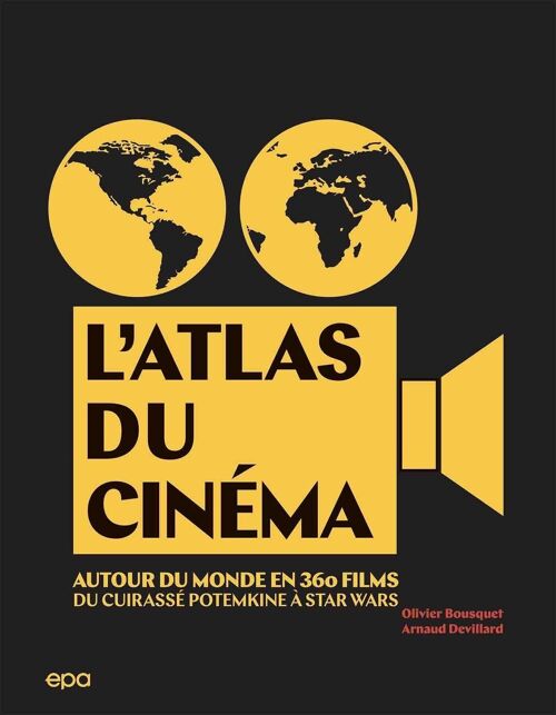 LIVRE - L'Atlas du Cinéma