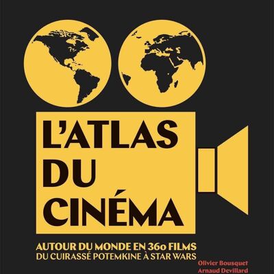 LIVRE - L'Atlas du Cinéma