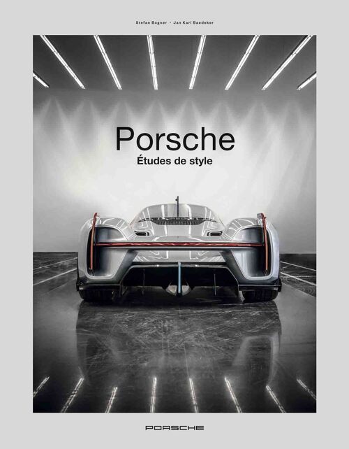 LIVRE - Porsche - études de style
