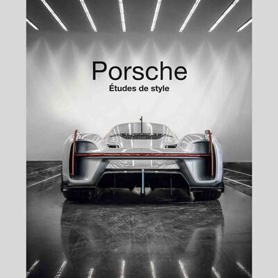 LIBRO - Porsche - estudios de estilo