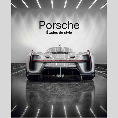 BOOK - Porsche - style studies