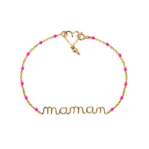 Bracelet maman rosary colors